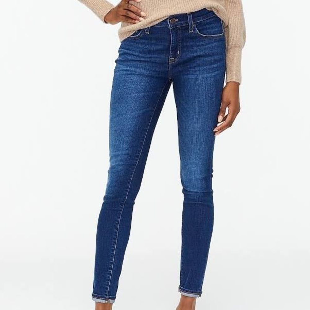 J Crew 10” High Rise Skinny Jeans |‎ 26